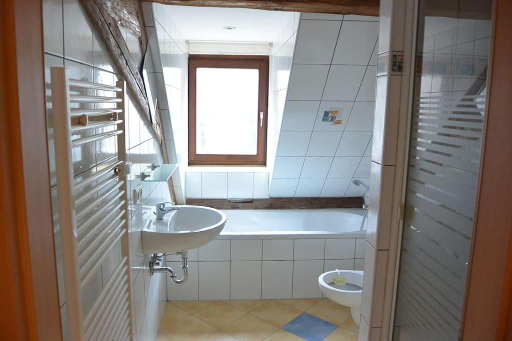 Apartment S10 In Bester Lage Stilvoll Im Zentrum Von Bayreuth Mit Klimaanlage Und Parkplatz Zewnętrze zdjęcie
