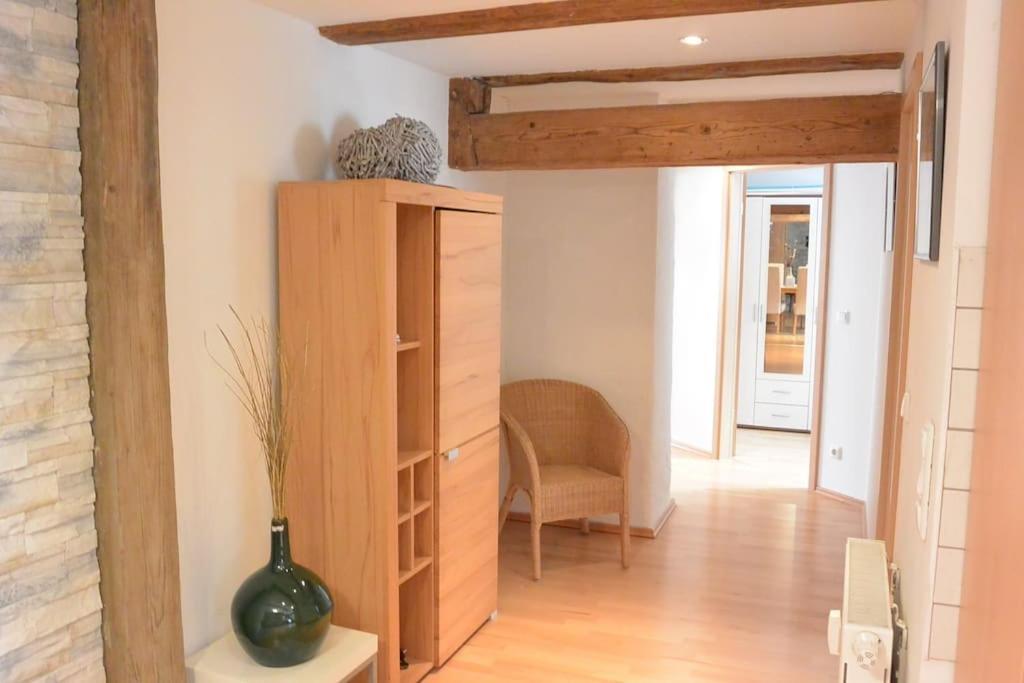Apartment S10 In Bester Lage Stilvoll Im Zentrum Von Bayreuth Mit Klimaanlage Und Parkplatz Zewnętrze zdjęcie