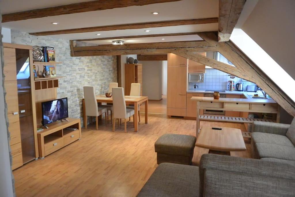 Apartment S10 In Bester Lage Stilvoll Im Zentrum Von Bayreuth Mit Klimaanlage Und Parkplatz Zewnętrze zdjęcie