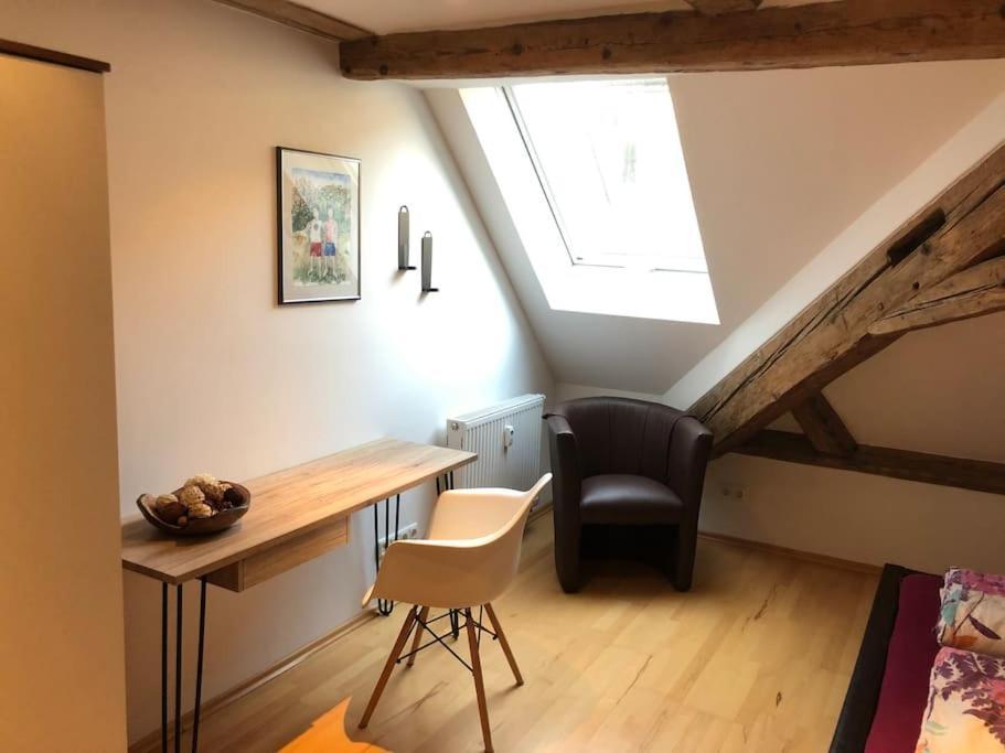 Apartment S10 In Bester Lage Stilvoll Im Zentrum Von Bayreuth Mit Klimaanlage Und Parkplatz Zewnętrze zdjęcie