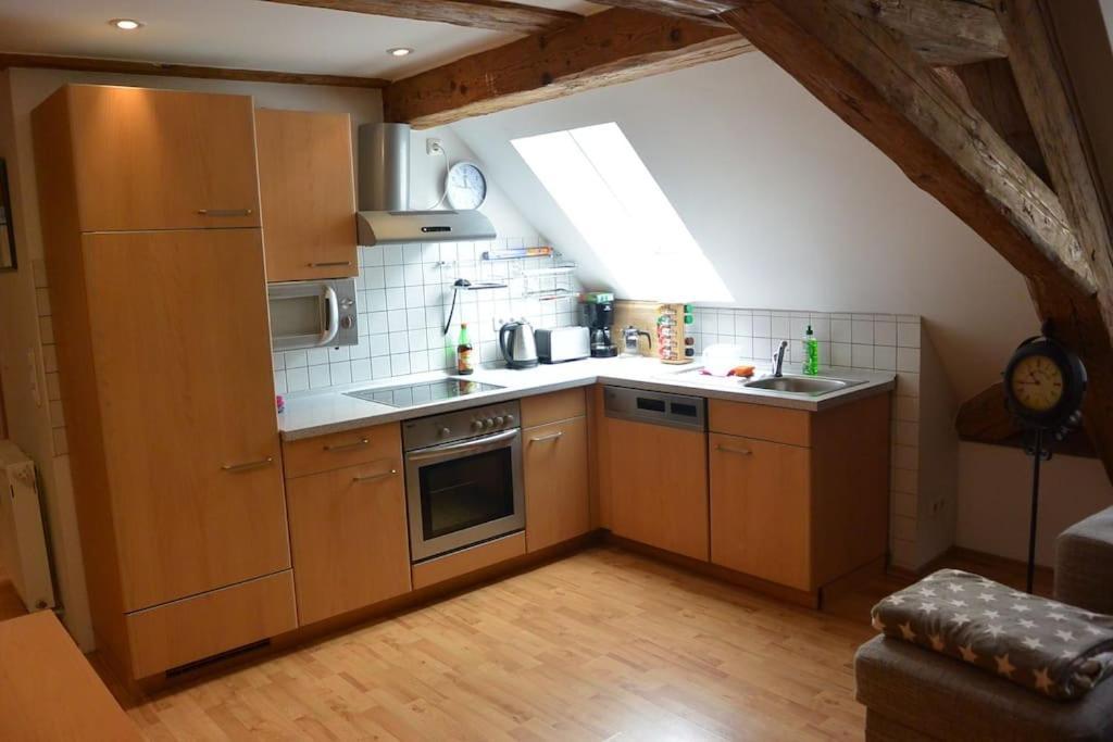 Apartment S10 In Bester Lage Stilvoll Im Zentrum Von Bayreuth Mit Klimaanlage Und Parkplatz Zewnętrze zdjęcie
